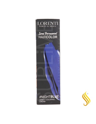 Lorenti Semi Permanent Haircolor 200 ml Night Blue